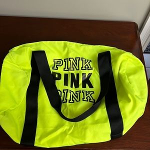 VS PINK Duffle Bag
